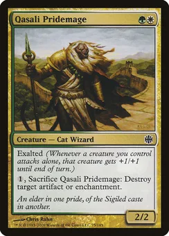 Qasali Pridemage, Normal