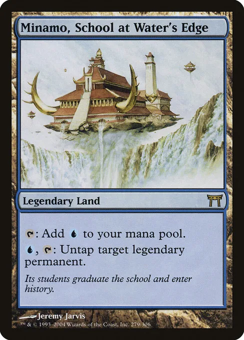 Minamo, School at Water's Edge, Champions of Kamigawa #279