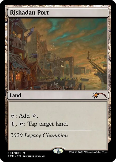 Rishadan Port, Legacy Championship #2020B