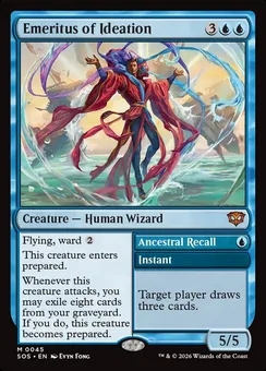 Emeritus of Ideation // Ancestral Recall, Normal