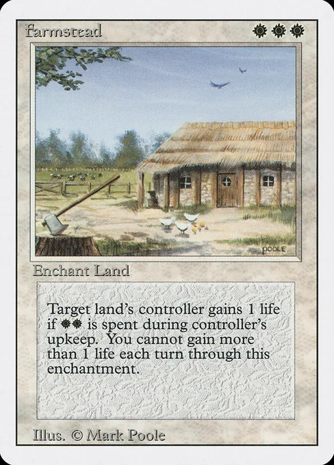 Farmstead, Revised Edition #19