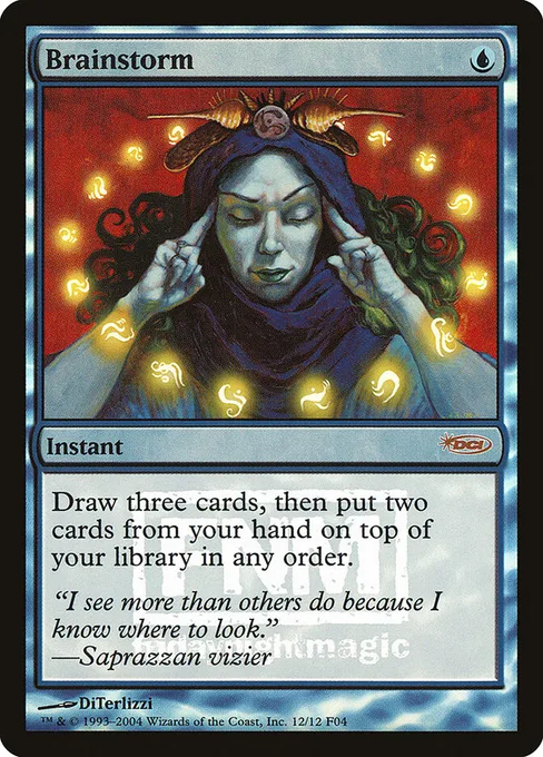 Brainstorm, Friday Night Magic 2004 #12