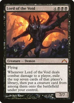 Lord of the Void, Normal