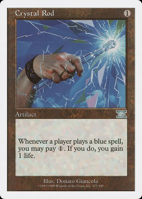 Crystal Rod, Classic Sixth Edition #277