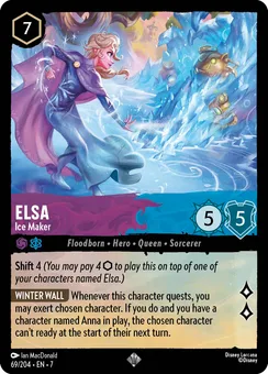 Elsa - Ice Maker, Normal