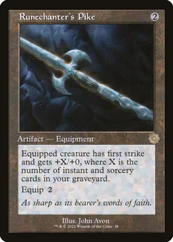 Runechanter's Pike, Normal