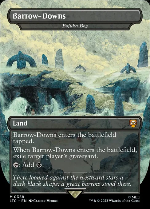 Bojuka Bog, Tales of Middle-earth Commander #358