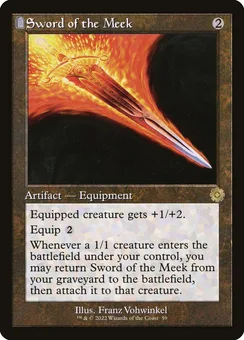 Sword of the Meek, Normal