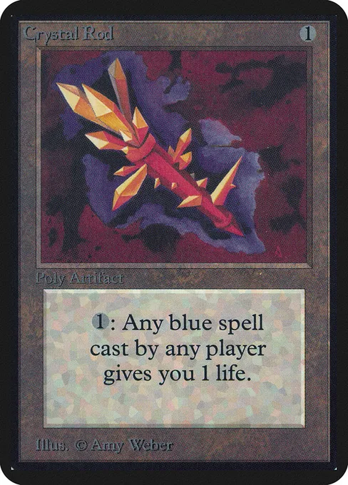 Crystal Rod, Limited Edition Alpha #239