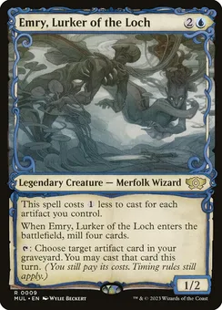 Emry, Lurker of the Loch, Normal