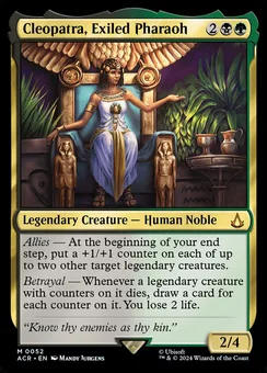 Cleopatra, Exiled Pharaoh, Normal