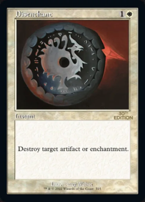 Disenchant, 30th Anniversary Edition #315