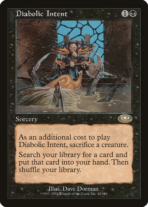 Diabolic Intent, Planeshift #42