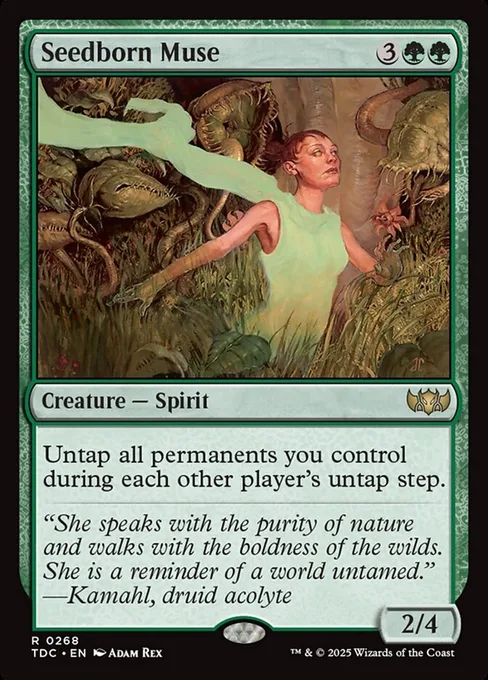 Seedborn Muse, Tarkir: Dragonstorm Commander #268