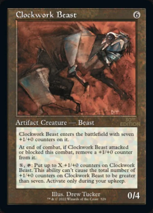 Clockwork Beast, 30th Anniversary Edition #529