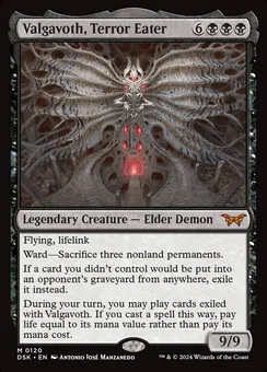 Valgavoth, Terror Eater, Normal