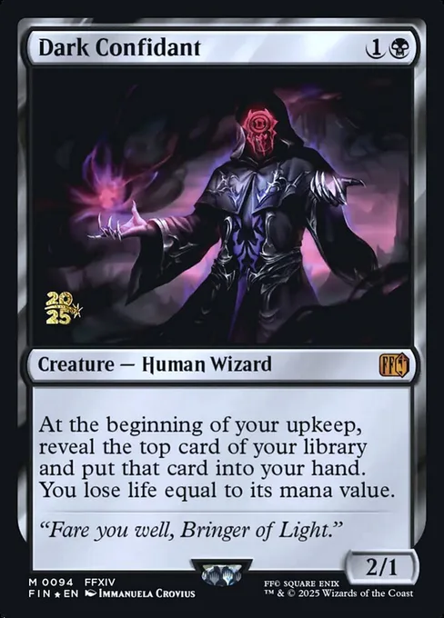 Dark Confidant, Final Fantasy Promos #94s