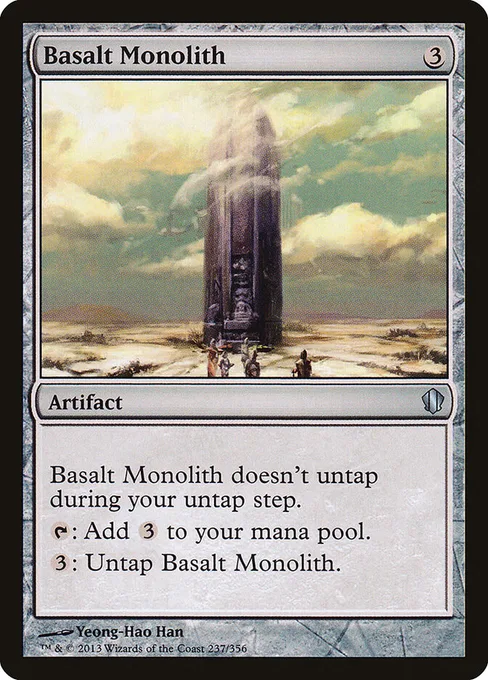 Basalt Monolith, Commander 2013 #237