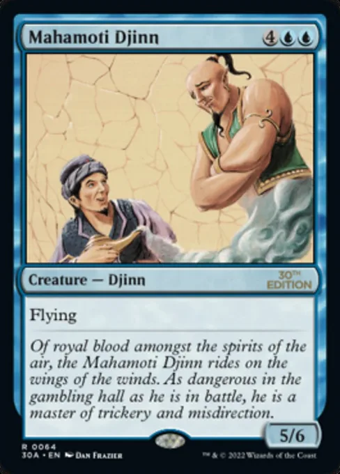 Mahamoti Djinn, 30th Anniversary Edition #64