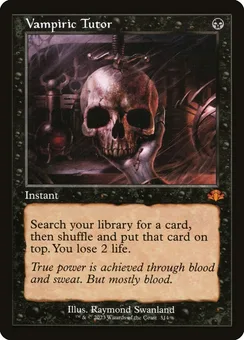 Vampiric Tutor, Normal