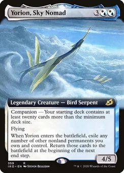 Yorion, Sky Nomad, Normal