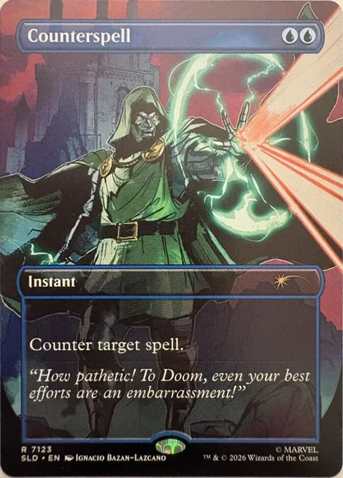 Counterspell, Secret Lair Drop #7123