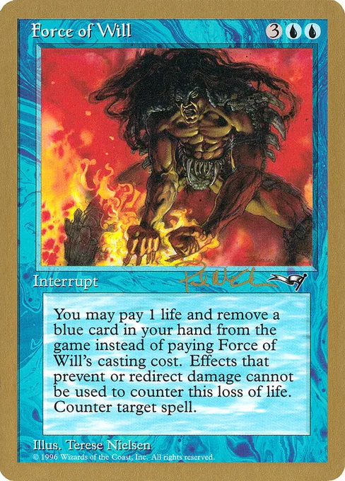 Force of Will, World Championship Decks 1997 #pm28
