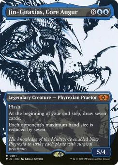 Jin-Gitaxias, Core Augur, Normal
