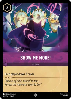 Show Me More!, Normal