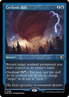 Cyclonic Rift, Holofoil
