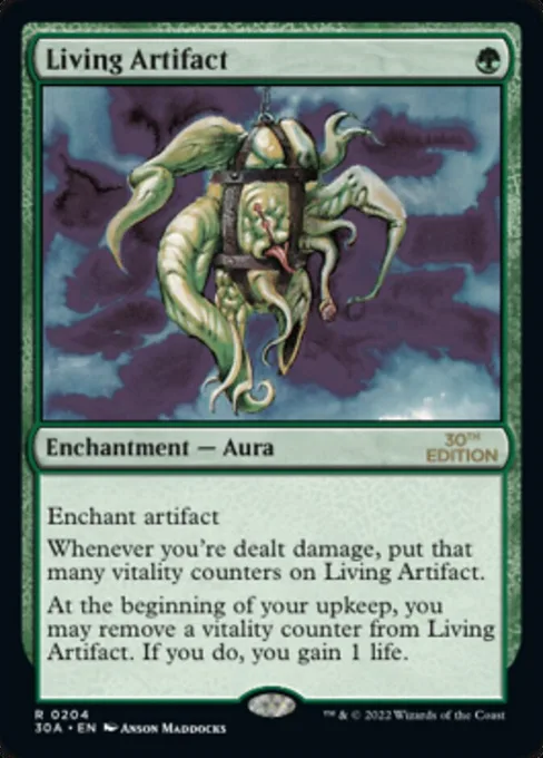 Living Artifact, 30th Anniversary Edition #204
