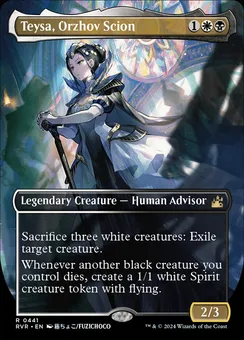 Teysa, Orzhov Scion, Normal