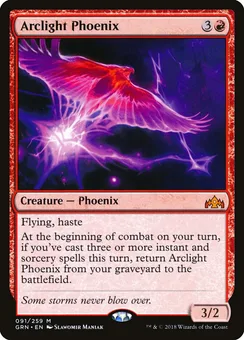 Arclight Phoenix, Normal