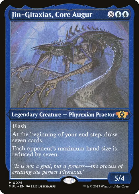 Jin-Gitaxias, Core Augur, Multiverse Legends #76