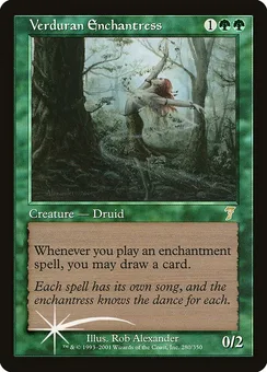 Verduran Enchantress, Normal