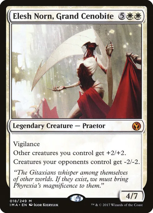 Elesh Norn, Grand Cenobite, Iconic Masters #18