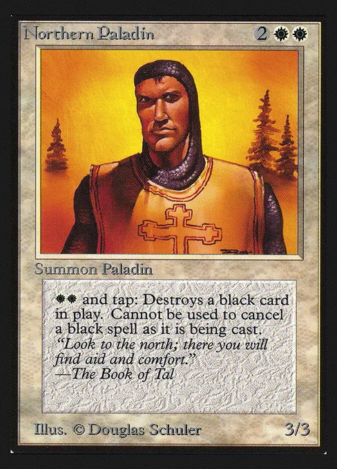 Northern Paladin, Intl. Collectors' Edition #30