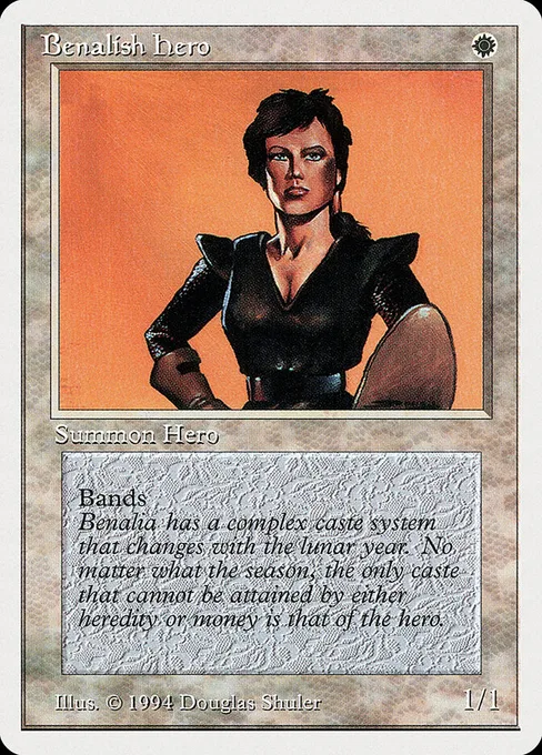 Benalish Hero, Summer Magic / Edgar #4