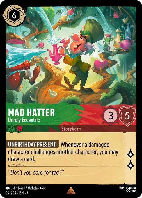 Mad Hatter - Unruly Eccentric, Archazia's Island #94