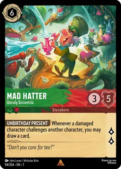 Mad Hatter - Unruly Eccentric, Normal