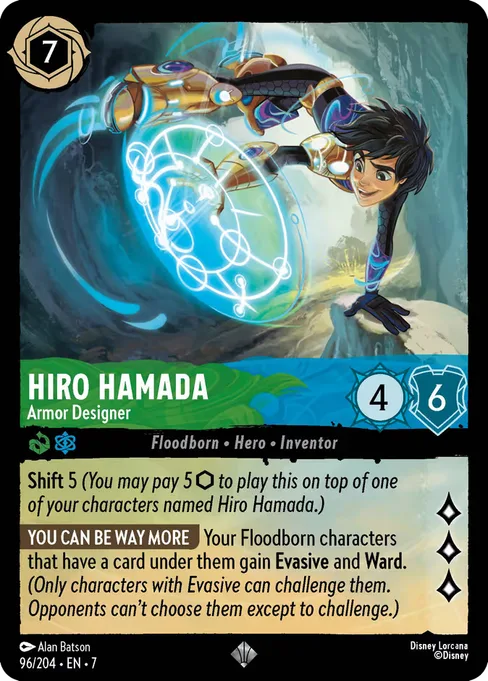 Hiro Hamada - Armor Designer, Archazia's Island #96
