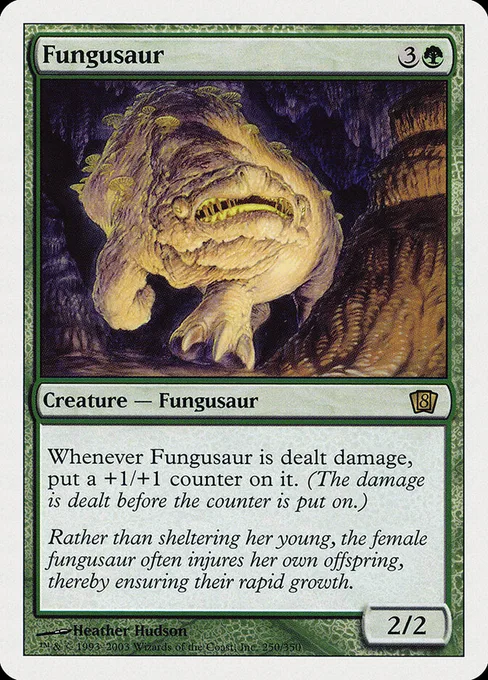 Fungusaur, Eighth Edition #250