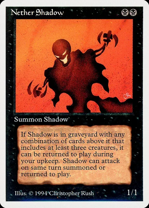 Nether Shadow, Summer Magic / Edgar #118