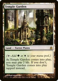 Temple Garden, Normal