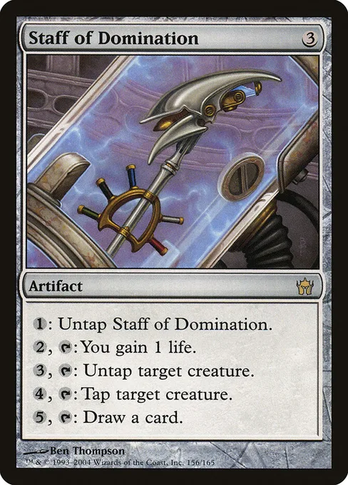 Staff of Domination, Fifth Dawn #156