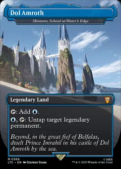 Minamo, School at Water's Edge, Normal