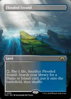 Flooded Strand, Normal