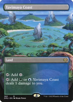 Yavimaya Coast, Normal