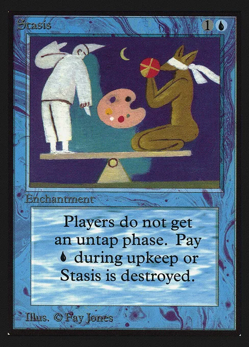 Stasis, Collectors' Edition #81