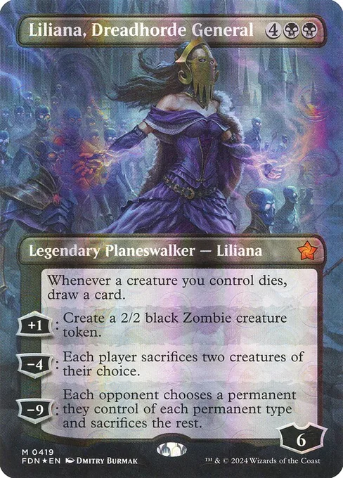Liliana, Dreadhorde General, Foundations #419